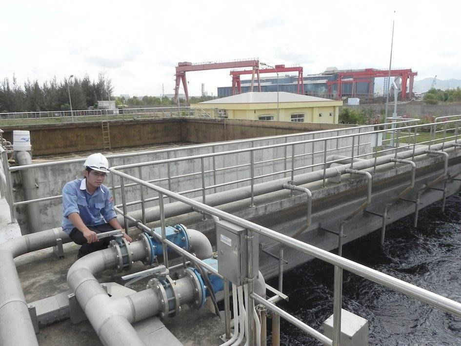 Dự án đảm bảo giải quyết cơ bản vấn đề ô nhiễm nước thải tại đô thị thành phố Quảng Ngãi