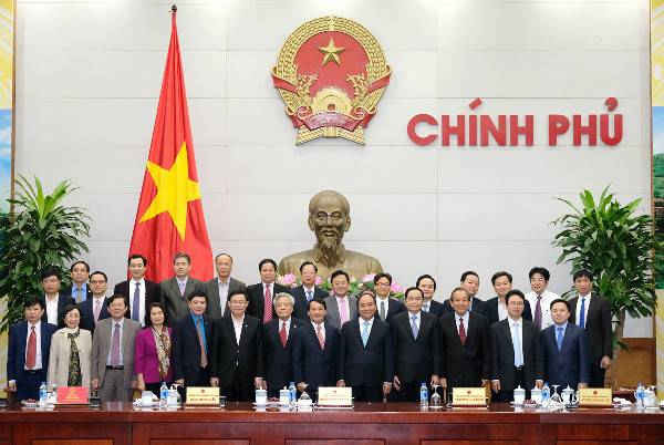 tnmt Thủ tướng Nguyễn Xuân Phúc làm việc với Ủy ban Trung ương Mặt trận Tổ quốc Việt Nam1