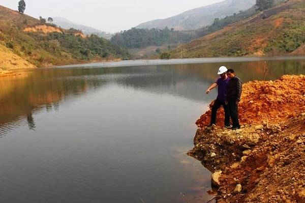 Khu vực cấp phép khai thác nước mặt của công ty Cổ phần cấp nước Điện Biên