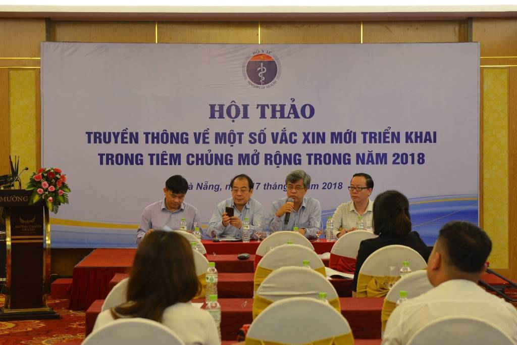 Vắc xin này đã được sử dụng tại 4 huyện của tỉnh Hà Nam năm 2016