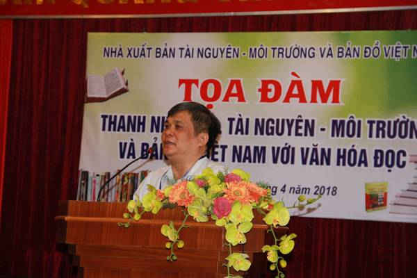 ông Kim Quang Minh, Chủ tịch kiêm Tổng Giám đốc, Tổng Biên tập NXB Tài nguyên – Môi trường và Bản đồ Việt Nam