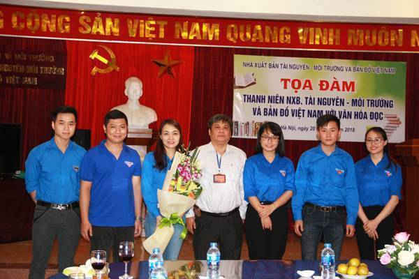 Đồng chí Kim Quang Minh, Chủ tịch kiêm Tổng Giám đốc, Tổng Biên tập NXB Tài nguyên – Môi trường và Bản đồ Việt Nam 