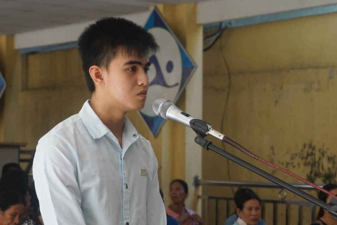 Nguyễn Ngọc Minh Trí tại phiên tòa sơ thẩm