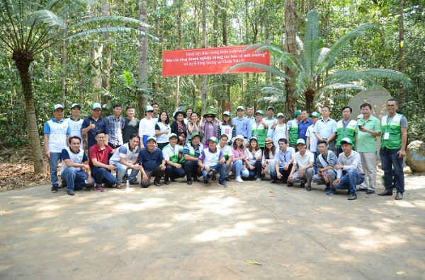 5Tưng bừng sự kiện Caravan Doanh nhân “Báo chí cùng Doanh nghiệp chung tay bảo vệ môi trường” lần thứ 4