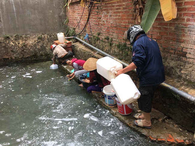 Năm 2017, 12.000 hộ dân thành phố Sơn La đã mất nước sinh hoạt trong 10 ngày liên tiếp