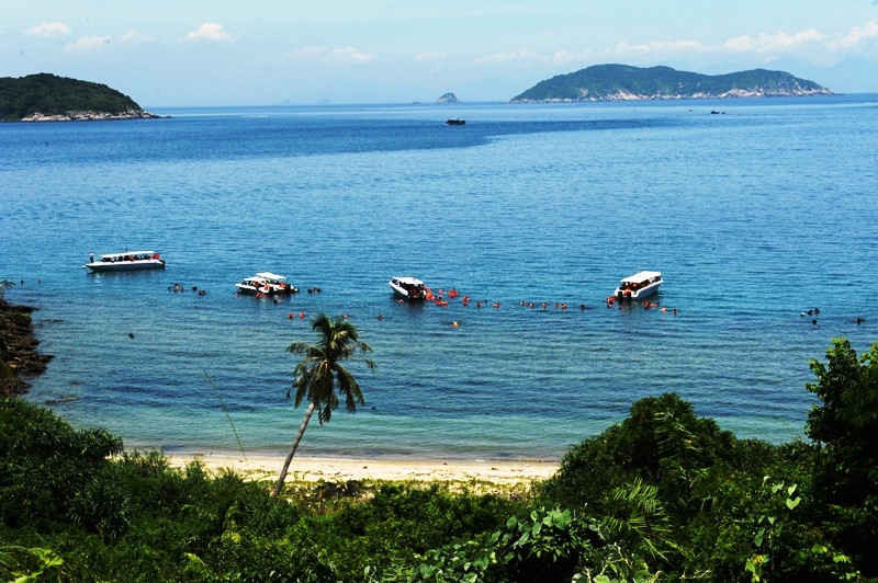 Quảng Nam đã đề xuất với PEMSEA trong quản lý chất thải rắn Khu bảo tồn biển Cù Lao Chàm (Hội An) 