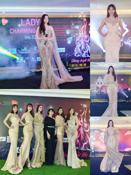 Ảnh 6 Các ca sĩ Sao Mai 2017, Miss Thăng Long và Model quốc tế Lộng lẫy và Đẳng cấp trong BST NTK Tuyết Lê và Trang sức Kim Cương Diamond Empire