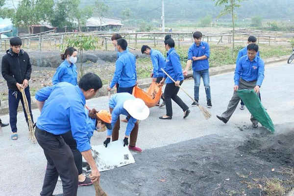 Tuổi trẻ Điện Biên đẩy mạnh hoạt động bảo vệ môi trường