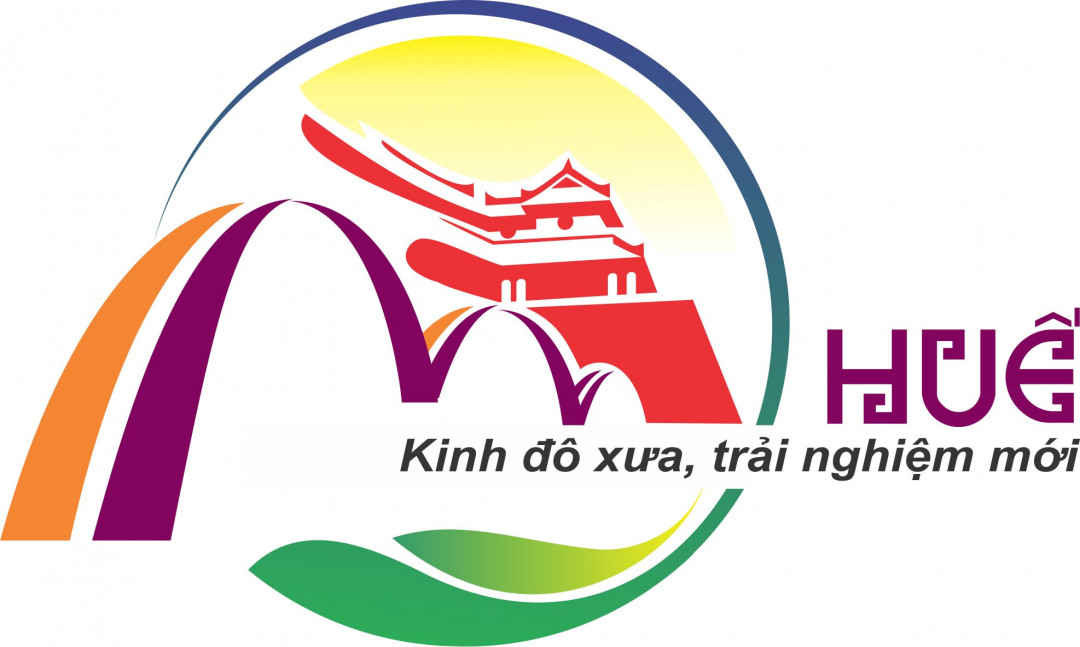 Logo và slogan được chọn làm bộ nhận diện thương hiệu du lịch của tỉnh Thừa Thiên Huế