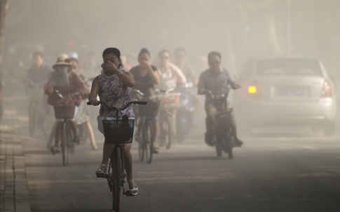 chết do ô nhiễm không khí