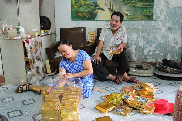 Với số tiền được hỗ trợ vợ chồng chị Trần Thị Tâm Hiền có thêm nguồn vốn để đầu tư cho công việc tạo thu nhập ổn định