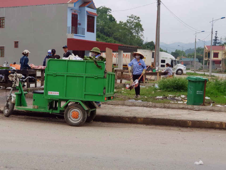 Lạng Sơn: Sẽ đấu thầu thu gom rác thải sinh hoạt