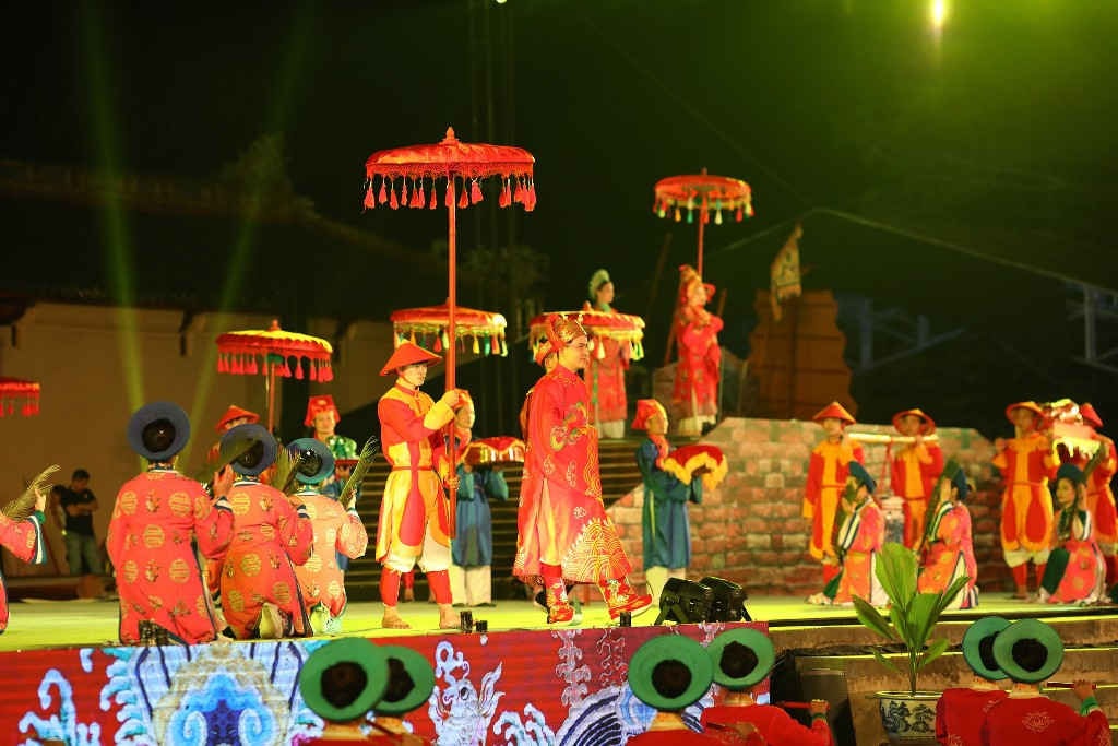 “Văn hiến kinh kỳ”- chương trình rất thành công tại Festival Huế 2018 vừa diễn ra dự kiến sẽ đưa vào hoạt động Đại nội về đêm