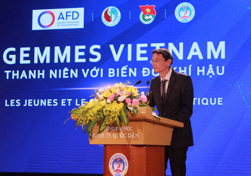 ông Oliveier Sigaud - Phó Đại sứ quán Pháp tại Việt Nam