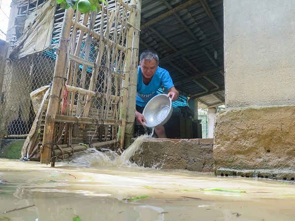 Việc hoàn thành Quy hoạch tiêu thoát lũ sẽ góp phần quan trọng trong tiêu úng, thoát lũ vùng lòng chảo.