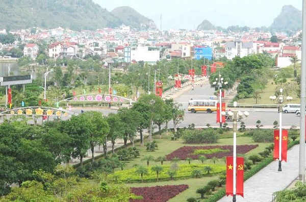 Một góc Thành phố Lai Châu hôm nay (Ảnh: Tạp chí Công nghiệp tiêu dùng)