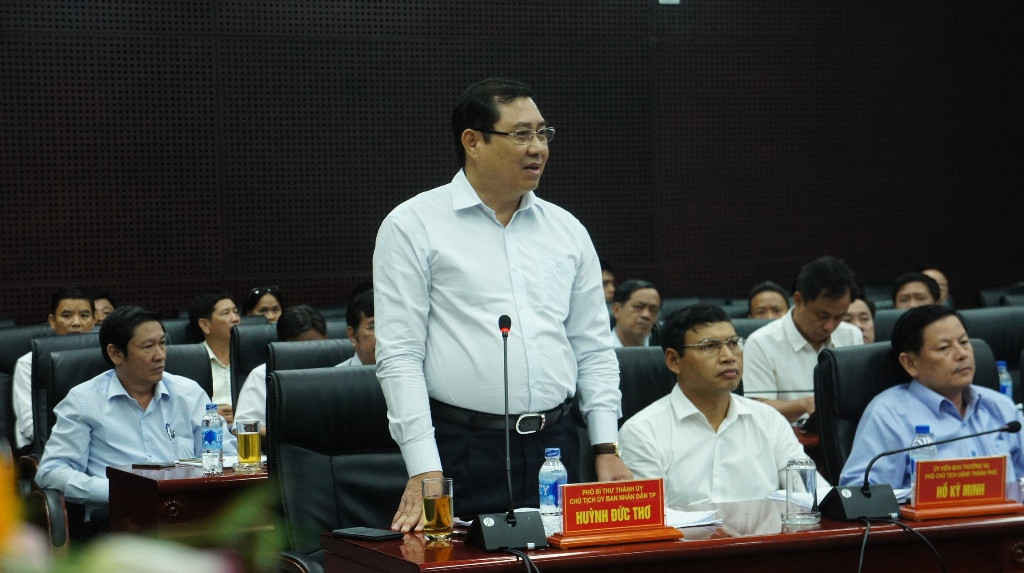 Chủ tịch UBND TP. Đà Nẵng Huỳnh Đức Thơ yêu cầu Sở TN&MT và các cơ quan chức năng cần xử lý nghiêm khắc các nhà máy gây ô nhiễm môi trường​ ​