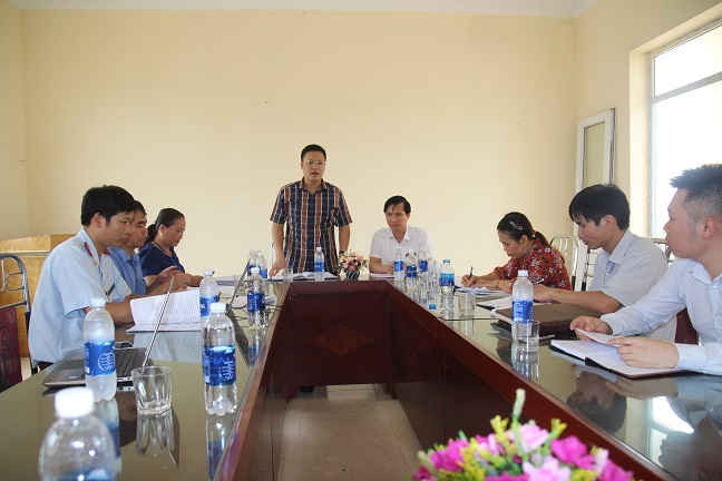 2-Sở TNMT tỉnh Yên Bái trực tiếp kiểm tra nội dung Báo TN&MT phản ánh