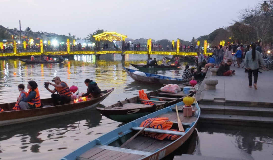 Tổng lượt khách tham quan lưu trú năm 2017 của tỉnh Quảng Nam ước đạt hơn 5,3 triệu lượt