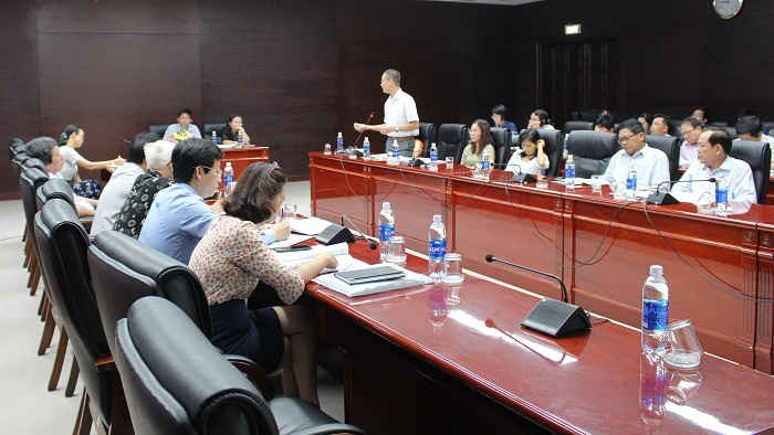 Hội thảo nhằm đánh giá toàn diện khu vực sông Quảng Huế và các công trình chỉnh trị đã xây dựng để xây dựng giải pháp điều tiết nâng cao lượng nước về hạ du sông Vu Gia