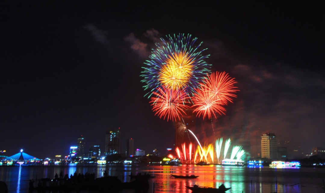 Lễ hội Pháo hoa quốc tế đã trở thành một thương hiệu du lịch của Đà Nẵng