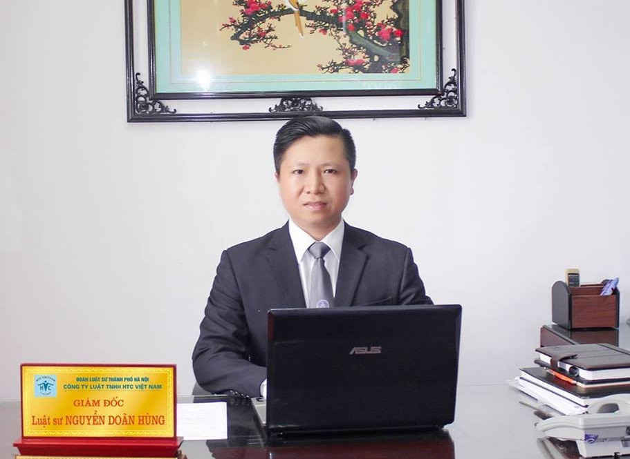 Luật sư Nguyễn Doãn Hùng - Công ty Luật TNHH HTC Việt Nam.