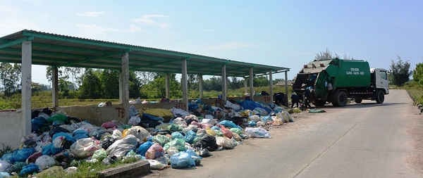 Tăng cường kiểm soát việc thu gom, vận chuyển, xử lý chất thải, rác thải ven biển và trên các hải đảo (Đảo Cù Lao Chàm – nói không với túi nilon)