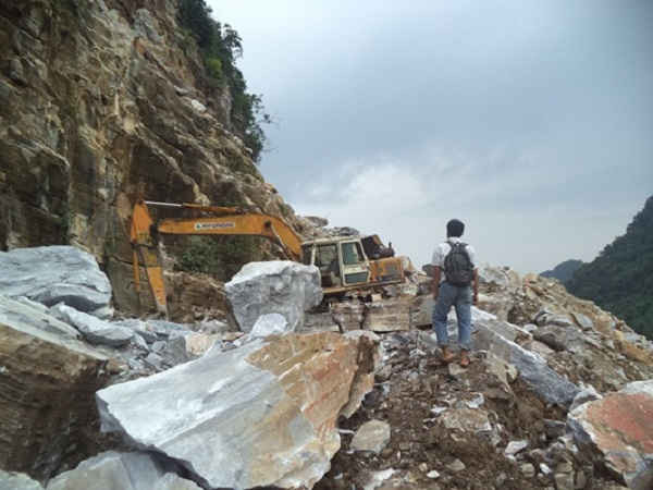 Hoạt động khai thác khoáng sản ở Nghệ An còn nhiều sai phạm