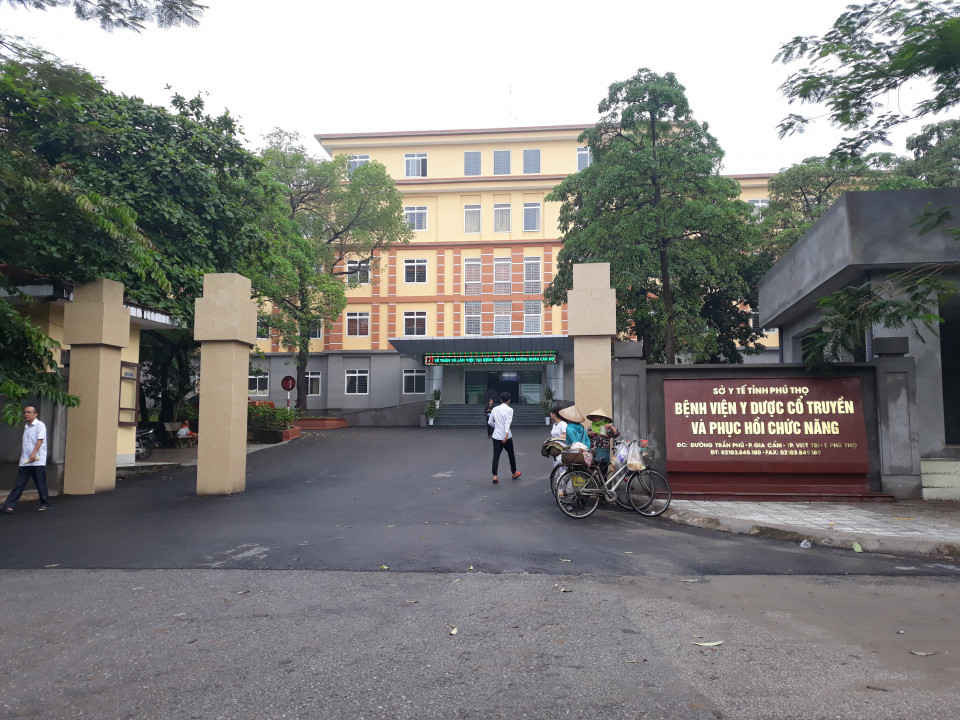 Bệnh viện y dược cổ truyền và PHCN tỉnh Phú Thọ chưa hề hoàn thành ĐTM nhưng không hề bị xử lý từ các cơ quan chức năng