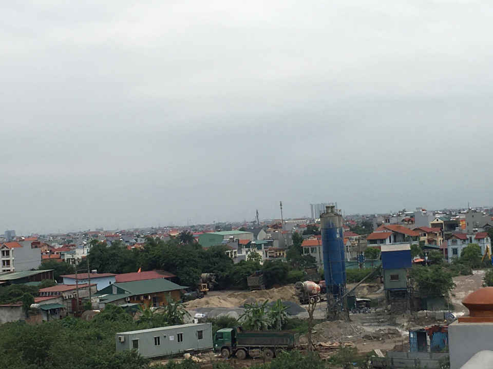 Huyện Gia Lâm - Hà Nội: Trạm trộn bê tông hành dân