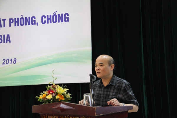 ông Nguyễn Huy Quang – Vụ trưởng Vụ Pháp chế (Bộ Y tế) 