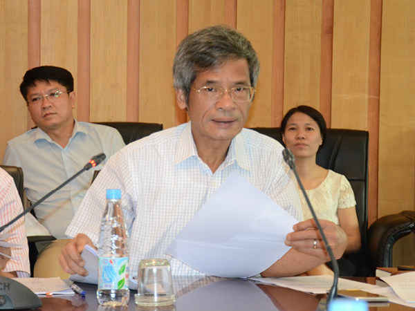 2 Họp báo cáo Thứ trưởng Lê Công Thành về kế hoạch năm 2019 và kế hoạch trung hạn đối với lĩnh vực tài nguyên nước