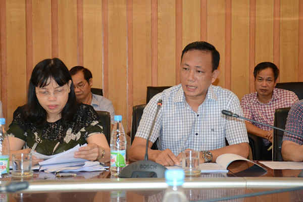 3 Họp báo cáo Thứ trưởng Lê Công Thành về kế hoạch năm 2019 và kế hoạch trung hạn đối với lĩnh vực tài nguyên nước