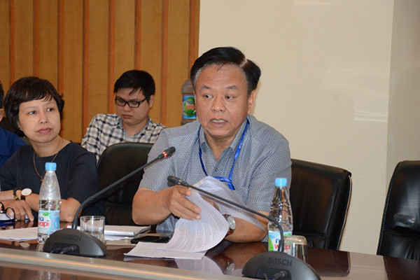 4 Họp báo cáo Thứ trưởng Lê Công Thành về kế hoạch năm 2019 và kế hoạch trung hạn đối với lĩnh vực tài nguyên nước