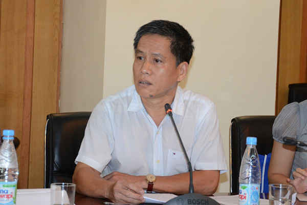 5 Họp báo cáo Thứ trưởng Lê Công Thành về kế hoạch năm 2019 và kế hoạch trung hạn đối với lĩnh vực tài nguyên nước