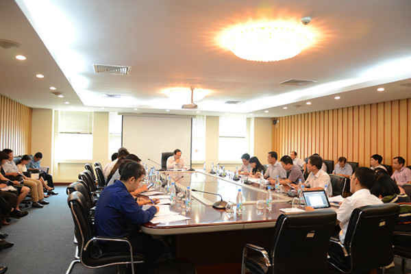 6 Họp báo cáo Thứ trưởng Lê Công Thành về kế hoạch năm 2019 và kế hoạch trung hạn đối với lĩnh vực tài nguyên nước