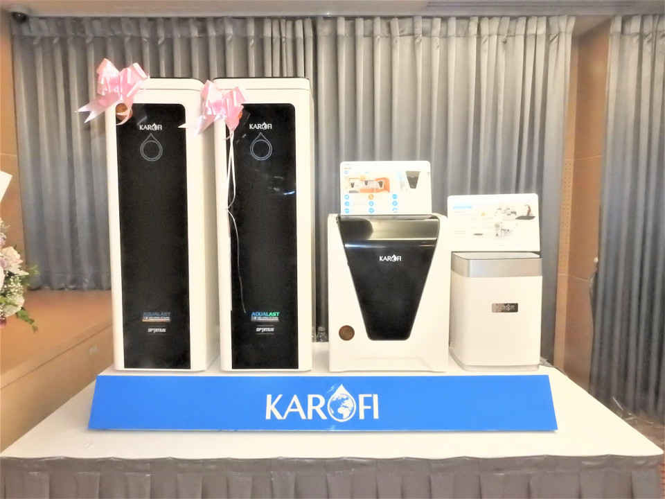 Karofi Việt Nam ra mắt bộ sản phẩm An tâm toàn diện 2018