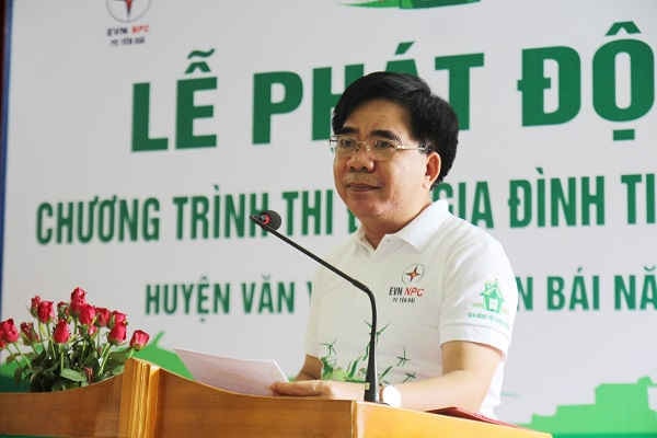 Yên Bái: Phát động thi đua gia đình tiết kiệm điện năm 2018