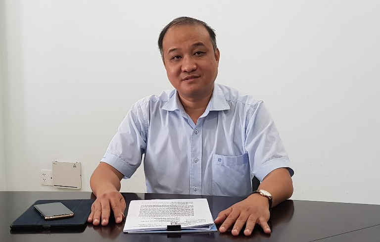 Ông Lê Quang Nam- Giám đốc Sở TN&MT TP. Đà Nẵng