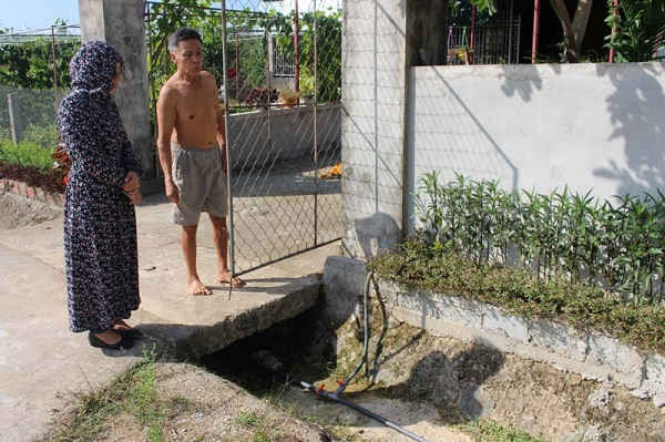 Nhà máy nước sạch Hương Quang chỉ hoạt động hai tháng rồi đóng cửa