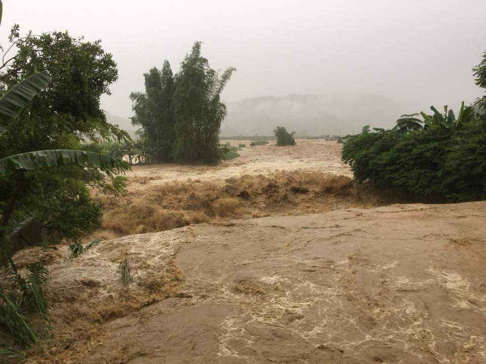 Lai Châu: Ước thiệt hại 90 tỷ đồng do mưa lũ