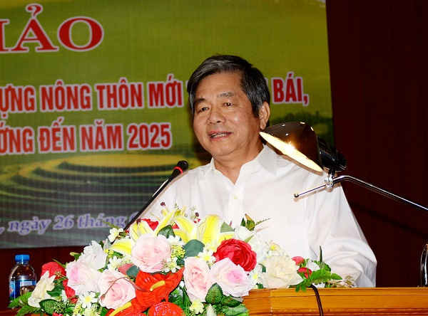  Ông Bùi Quang Vinh – Nguyên Bộ trưởng Bộ Kế hoạch và Đầu tư 