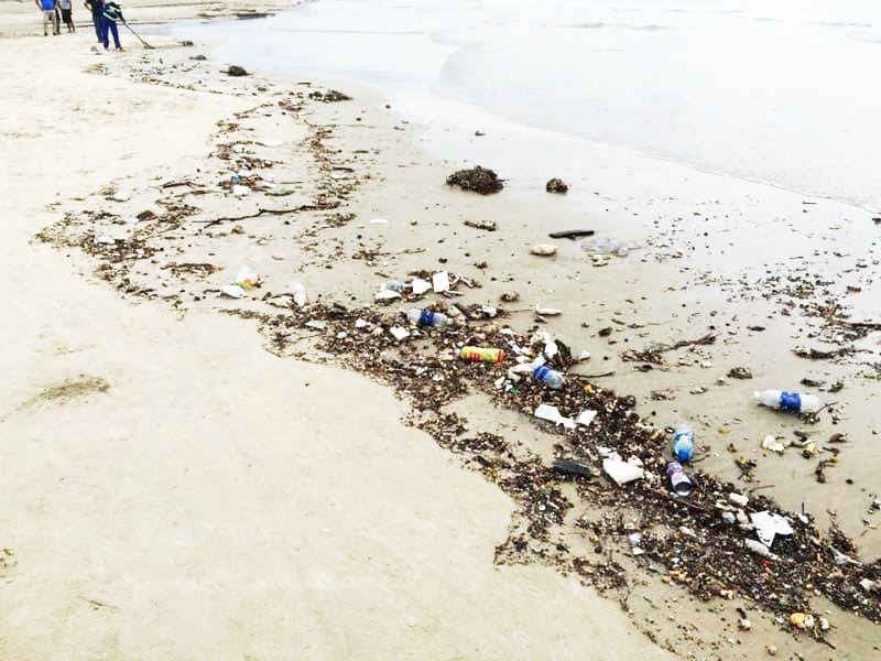 Môi trường biển đang bị “bức tử” vì rác thải nhựa