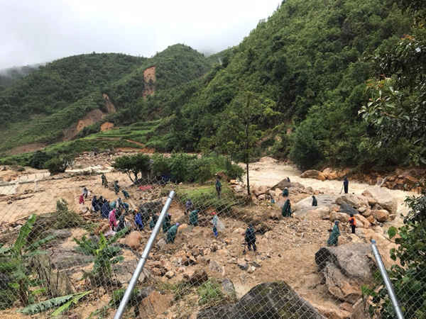 Thiệt hại nặng nề do mưa lũ gây ra ở Lai Châu - Ảnh: Chinhphu.vn 