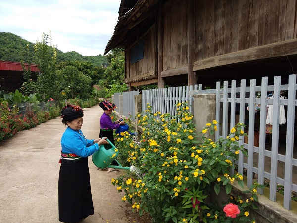 Huyện Mộc Châu đã tích cực tuyên truyền nâng cao ý thức người dân trong bảo vệ môi trường, tạo môi trường sống xanh – sạch – đẹp