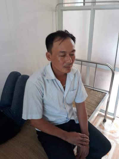 Anh Lê Xuân Hùng, thôn 5, xã Ngọc Sơn bị tụt hyết áp, khỏ thở
