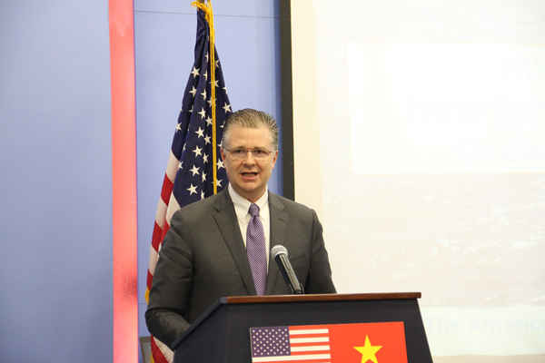 Đại sứ Hoa Kỳ tại Việt Nam Daniel Kritenbrink khởi động sự kiện