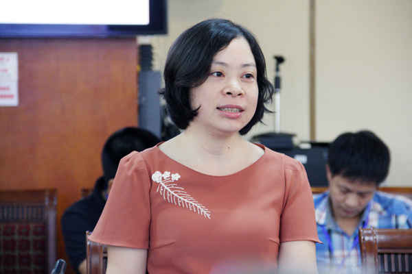 Bà Lâm Thị Quỳnh Anh – Trưởng phòng Hội nhập kinh tế quốc tế trong nước, Ban Chỉ đạo Liên ngành hội nhập quốc tế và kinh tế, Bộ Công thương