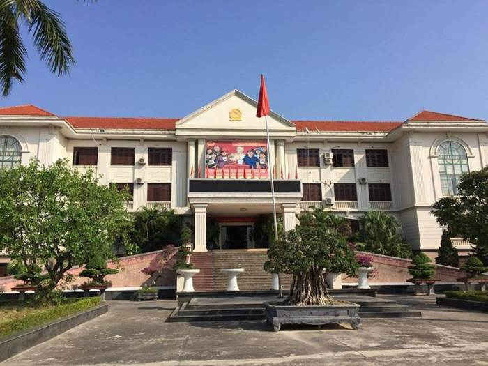Trụ sở UBND huyện Yên Phong, Bắc Ninh.