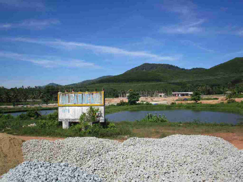 UBND huyện Phù Mỹ có tờ trình xin chủ trương nạo vét, khai thác đất bồi lấp lòng hồ chứa nước Cây Sung xã Mỹ Lộc